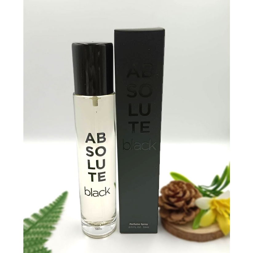 BONSOIR ABSOLUTE Black Perfume Spary 55 ml. 3 ชิ้น