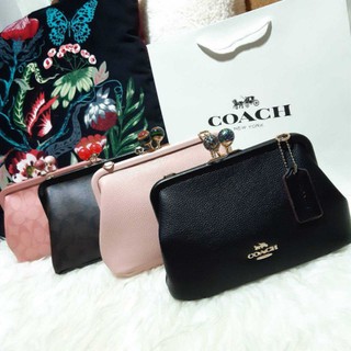 COACH C1451 NORA KISSLOCK CROSSBODY