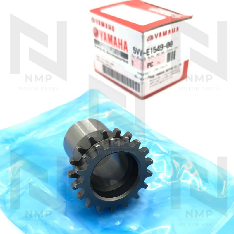 เฟืองข้างข้อ เฟืองราวลิ้นข้างข้อ MIO  FINO  NOUVO  NOUVO-MX แท้ YAMAHA SPOCKET CAM CHIAN  UK