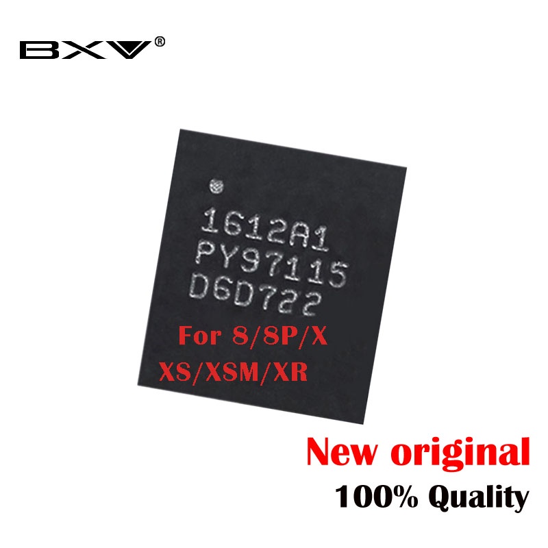 ใหม่ ของแท้ 100% ไอซี U2 USB Tristar IC 1608A1 1610A1 1610A2 1610A3 610A3B 1612A1 สําหรับ IPhone 5 5S 6 6P 7 7P 8 8P X XS XSMAX XR U2 USB 5-10 ชิ้น
