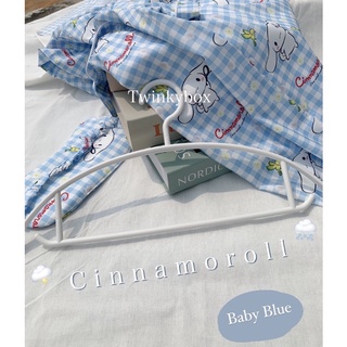 🛏 Twinkybox Pajamas | Cinnamoroll - ตาราง