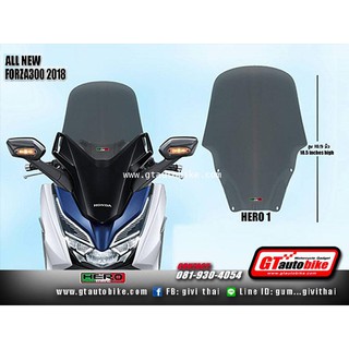 Windshield New Honda FORZA 2018 by Hero