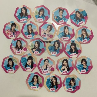 [พร้อมส่ง] BNK48 แผ่นรองแก้ว Heavy Rotation รุ่นที่ 2