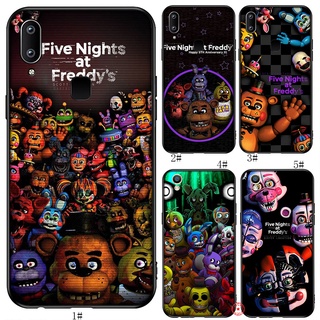 Ffi36 เคสโทรศัพท์มือถือ ลายเกมสยองขวัญ FNAF สําหรับ VIVO Y21 Y21S Y33S Y66 Y67 Y75 Y79 Y85 Y89 V5 V5S V7 V9 V11 V15 V19 Pro Plus Lite