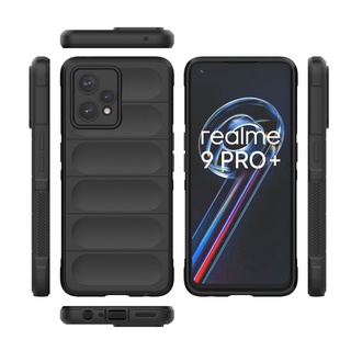 เคสโทรศัพท์ซิลิโคน TPU แบบนิ่ม กันกระแทก สําหรับ Realme 9 Pro Plus 5G 9i Realme9 4G