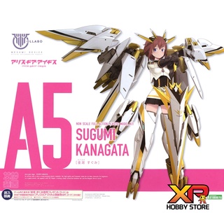 Megami Device x Alice Gear Aegis Sugumi Kanagata