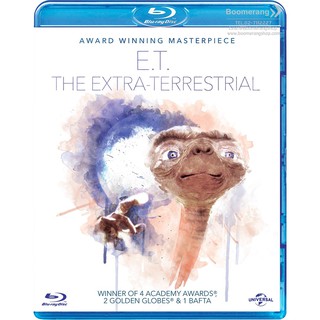 E.T. The Extra-Terrestrial /อี.ที. เพื่อนรัก (Blu-ray) (BD มีเสียงไทย มีซับไทย)