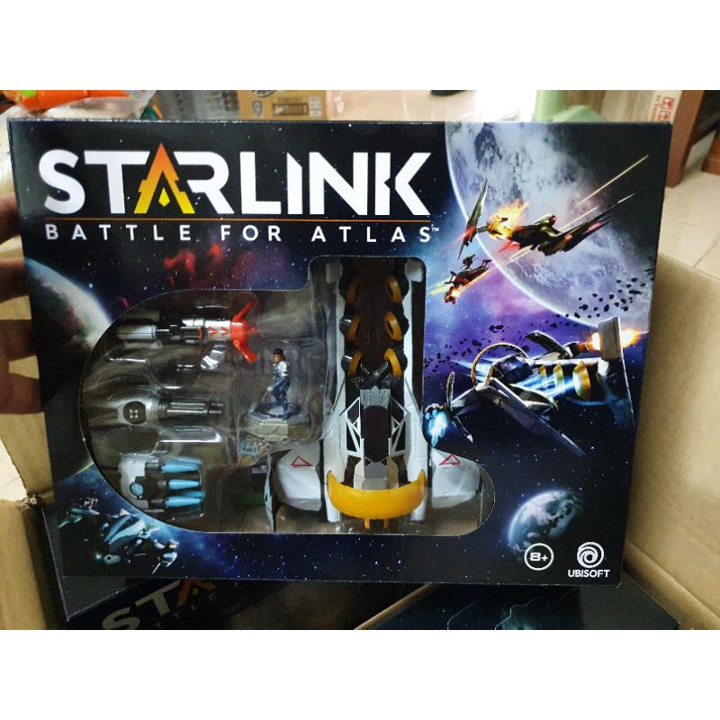 Xbox One : Starlink: Battle For Atlas Starter Pack Toy + แผ่นเกม (R3)(EN) สตอกไทย ส่งไว