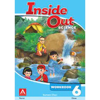 9789813181755 : Inside Out Science Workbook 6 NEW EDITION