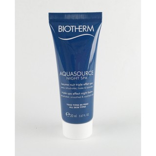 Biotherm Aquasource Night Spa 20ml