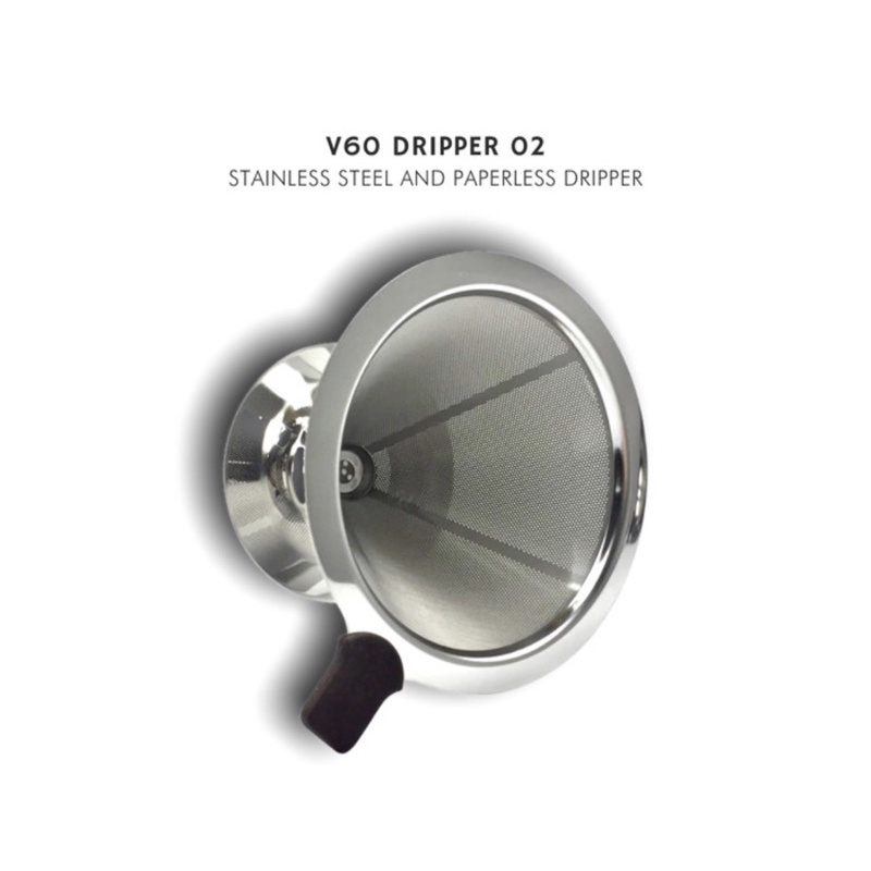 V60 หยด 02 สแตนเลส**