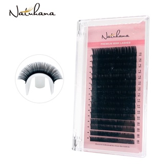 NATUHANA 8-15 ขนตาปลอม ขนมิ้งค์ ขนาด นุ่มและเป็นธรรมชาติ สไต…