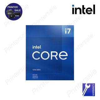 INTEL CPU CORE I7 - 11700F LGA 1200 (ORIGINAL) ส่งด่วน ส่งไว By Printersale