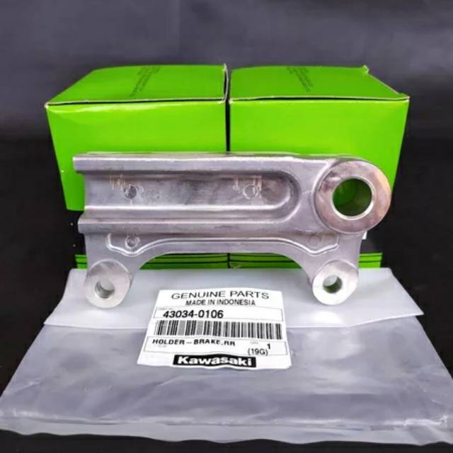 ขายึดคาลิปเปอร์ด้านหลัง KAWASAKI KLX 150 ดั้งเดิม 43034-0106