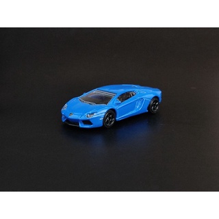 majorette lamborghini aventador สีน้ำเงิน