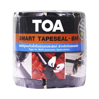 859.เทปกาวบิทูเมนกันรั่วซึม TOA รุ่น Smart Tape Seal-ฺBM ขนาด 10 ซม. x 3 เมตร เทา