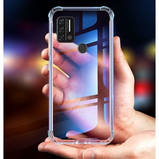 Umidigi A11 Pro Max เคส คุณภาพสูง ใส นิ่ม TPU เคสป้องกัน