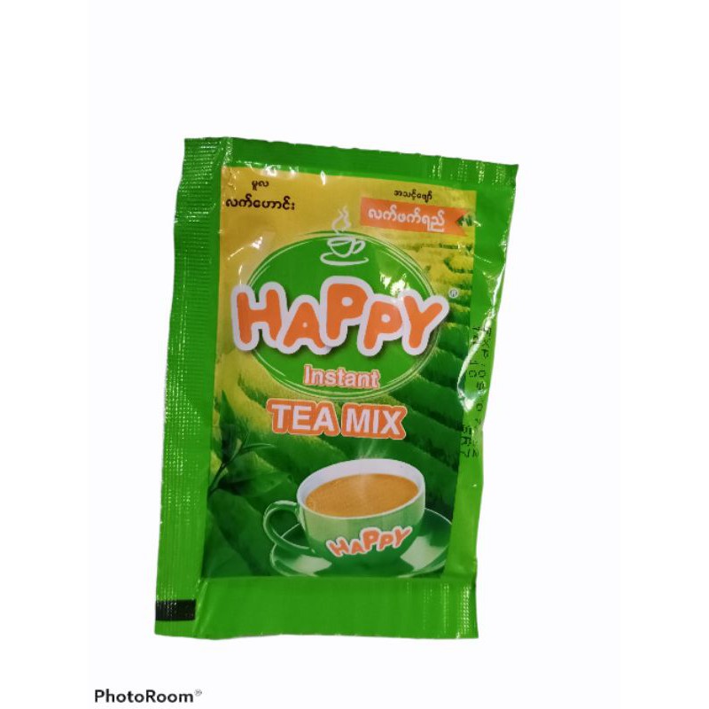 ชาพม่า Happy TEA MIX