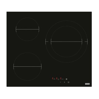 เตาฝังเซรามิก FRANKE FHR603CTDBK 59 ซม. เตาฝัง CERAMIC HOB FRANKE FHR603CTDBK 59CM เครื่องใช้ไฟฟ้าในครัว ห้องครัว อุปกรณ