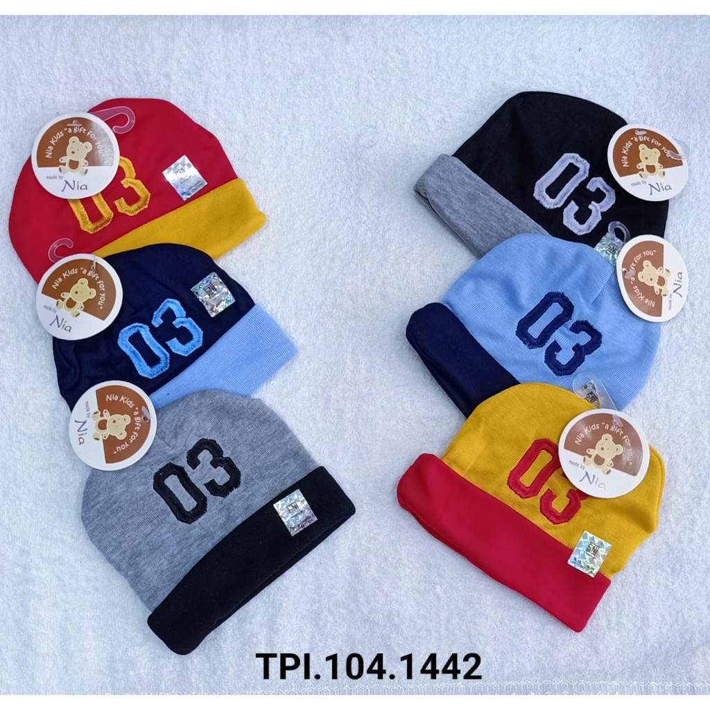 หมวก NIA NUMBER KP 08 BEANIE