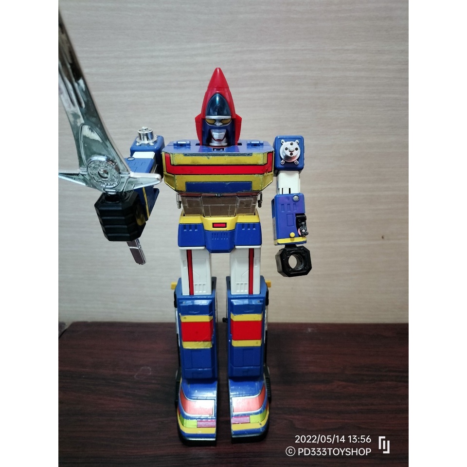 Dx เชนจ์โรโบ ขบวนการนักสู้สายฟ้า เชนจ์แมน ขบวนการเชนจ์แมน Chogokin Change Robo Dengeki Sentai Change