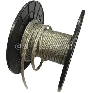 [ 1 เมตร ] NT-RCA-4mm สายสัญญาณคู่ สัญญาณ RCA 4mm คู่ Nectech RCA 4mm Audio Twin mono Cable Ø4MM สายโมโนคู่ Twins Mon...