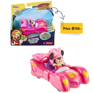 Fisher-Price Disney Mickey and the Roadster Racers Pull N Go Pink Thunder