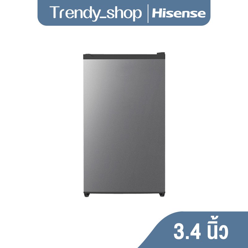 ตู้เย็น Hisense 1 ประตู 3.4 Q/95.8 ลิตร รุ่น RR120D4BD1