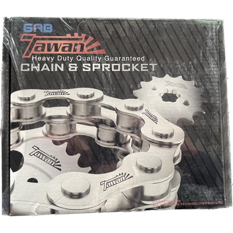 ชุดโซ่-สเตอร์ tawan สำหรับรถจักรยานยนตร์รุ่น Spark