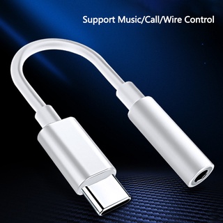 อะแดปเตอร์แจ็คหูฟัง USB c เป็น 3.5 มม. Type-c 3 5 Jeck สําหรับไมโครโฟนเสียง