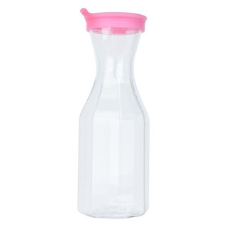 ขวดน้ำเหลี่ยม MS CARAFE 1 ลิตร สีชมพู  CARAFE MS CARAFE 1L PINK