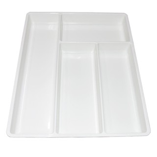 KITCHEN UTENSIL TRAY 4 HOLE KECH 14470 ถาดใส่อุปกรณ์ในครัว 4 ช่อง KECH 14470 ที่ใส่ช้อนส้อม อุปกรณ์จัดเก็บในครัว ห้องครั