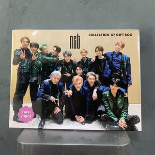 พร้อมส่ง กล่องboxset   ของสะสม nct ของในกล่องมี 23 อย่าง