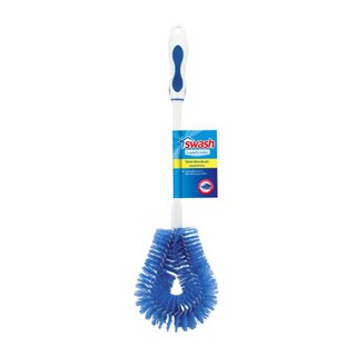 อุปกรณ์ทำความสะอาด SWASH แปรงขัดซักโครก รุ่น 157 ขนาด 43 x 9 x 10 ซม. สีฟ้า-ขาว