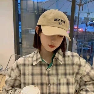 หมวกแก๊ปเบสบอล ปัก NEW YORK-NY (มี 7 สี) หมวกแก๊ป