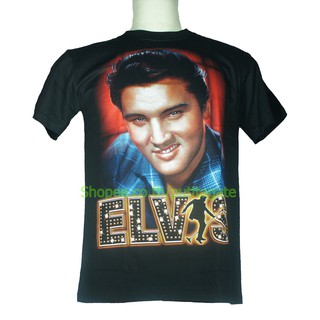 เสื้อวง Elvis Presley เสื้อไซส์ยุโรป เอลวิส เพรสลีย์ PTA1377 เสื้อวงร็อค เมทัล สากล