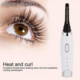 Health &amp; beauty Electric Eyelash Curler Long-Lasting Heated Perming USB Rechargeable Makeup Tool