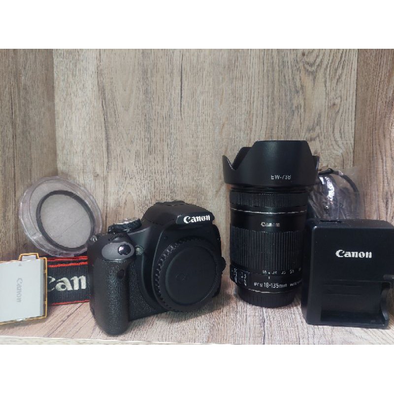 Canon EOS 500D DSLR กล้องมือสอง
