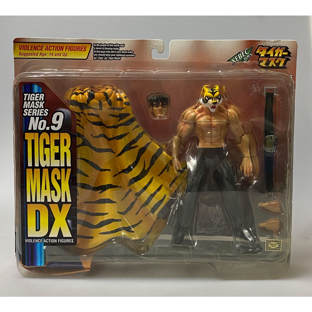 [พร้อมส่ง/ของใหม่] Kaiyodo Xebec Toys Tiger Mask DX