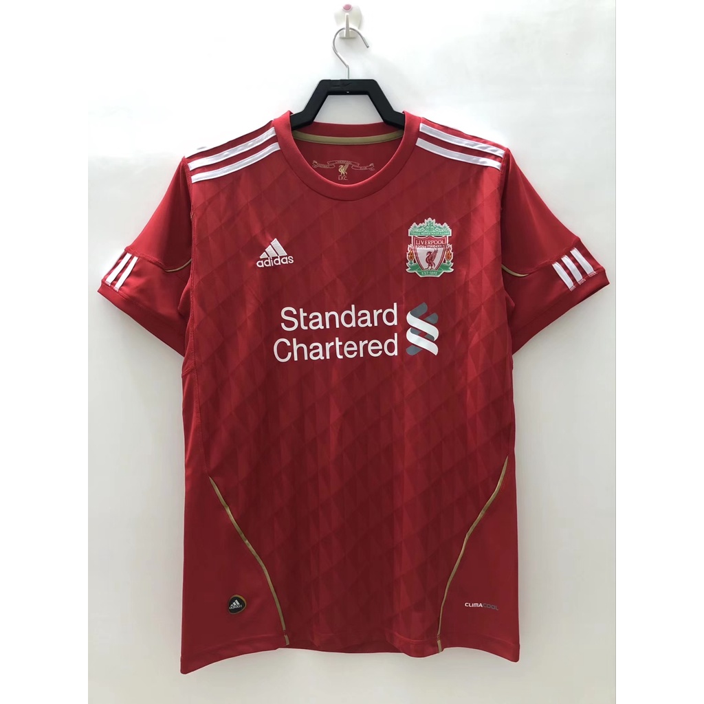 เสื้อฟุตบอล Liverpool Home Retro ปี 2010-2011