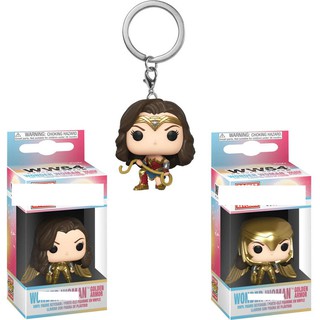 DC Funko Pop ! ( Wonder Woman 1984 ) พวงกุญแจตุ๊กตาของเล่นสําหรับเด็ก