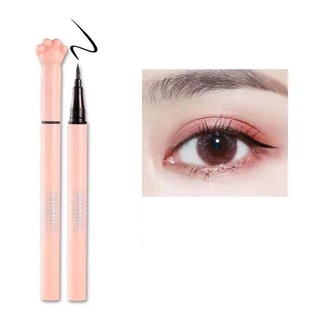 black fluent eyeliner อายไลน์เนอร์ ชนิดปลายพู่กัน (สีดำ)