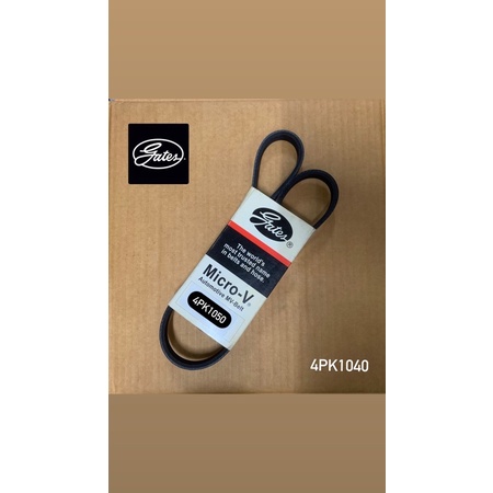 สายพาน 4PK1050 gates