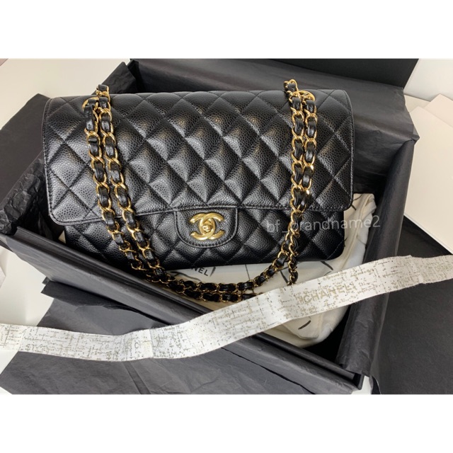 Used like new Chanel classic 10 ghw