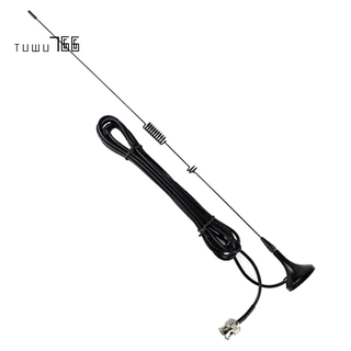 UT-106UV BNC Dual Band U+VHF Antenna for ICOM YAESU Kenwood  Radio