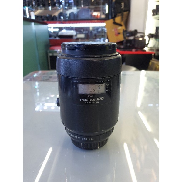 pentax 100mm F2.8 macro