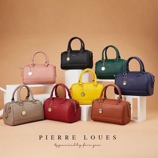 PL519-11กระเป๋าแฟนชั่นสพายข้างPierre Loues ของแท้ร้อยเปอร์เซ็นต์