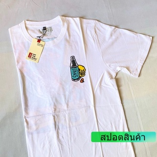 Vans Skull Skater เสื้อยืดลําลองแฟชั่นสําหรับผู้ชายผู้หญิงแขนสั้นคอกลมสีขาว