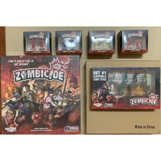 Zombicide Original Kickstarter set