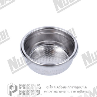 (SKU: 527265 ) ตะกร้าใส่ผงกาแฟ IMS 2 cups 16-20 กรัม ก้น cone  อะไหล่เครื่องชงกาแฟ